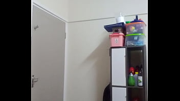 Preview 1 of Tamil Padam Sexy Bf - Vaibhav Jerks Off Behind His Bedroom Door