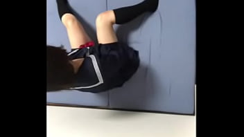 Preview 1 of Pushto Like - 学◯から帰ってきて部屋でダラダラインスタ見ててなんかムラムラしてきてそのまま布団の上でオナニーする女子高◯生。