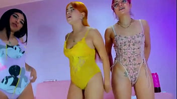 Preview 1 of 18lesbian Sex - compilation of dirty pussy licks,  fingers and dildo rides,  Latin lesbians are the sluttiest on the internet
