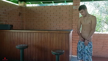 Preview 1 of Tacrchar Girl Fuk Boy - Mi hermanastra casi me descubre pero de lo caliente que estaba la convenzo para follarla muy duro.
