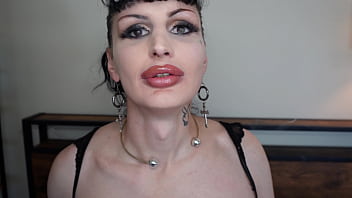 Preview 1 of Zane Dasti Xxxx - Trans Beauty Allysa Etain Smokes Cigarette While Taking Cock