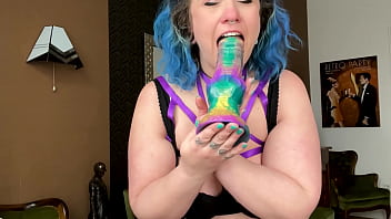 Preview 2 of Girl Handyjob - PROXY PAIGE STRAPS AND STRANGE TOYS