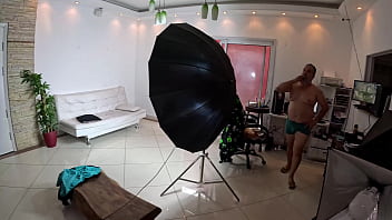 Preview 3 of Ezada Sinn Femdom - Festa durante os bastidores de Raquel Milher