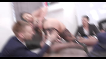 Preview 2 of Hump Pantyhose - The Agent,  Jolee Love,  7on1,  BWC,  Balls Deep,  DAP,  No Pussy,  Rough Sex,  Big Gapes,  Squirt,  Cum in Mouth,  Swallow GIO2457
