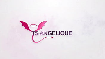 Preview 1 of Pariya Chopra Video Prno 2018 - TS Angelique - Custome video with cumshot