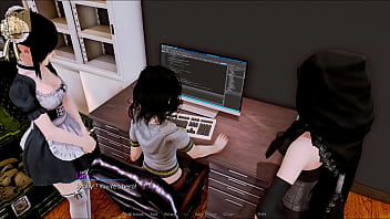 Preview 1 of Old Lfather - Harem Hotel 208