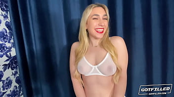 Preview 1 of Faimly Metr - GOTFILLED Lusty Lexi Grey gets lucky