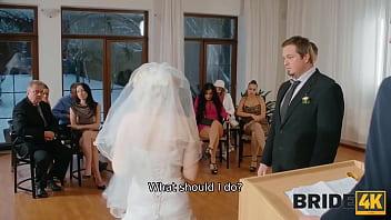 Preview 2 of James Nichols Gay Porn - BRIDE4K. Wrong but Kinda Right