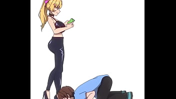 Preview 4 of Stepmom And Sone Alone At Home - good piggy Toby~ you don&rsquo_t deserve money you&rsquo_re gonna bring that paycheck to me every month and hand it a ...