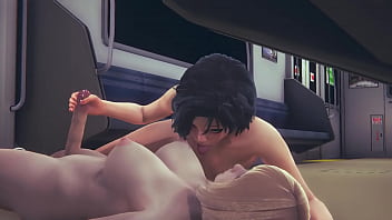 Preview 1 of Malayalam Actress Mythili - Yaoi Femboy - Sexy Femboy having sex with futanari in train part 1 - Sissy crossdress Japanese Asian Manga Anime Film  Game Porn Gay