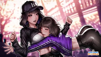 Preview 4 of Girl Officers - EP4: Lina - GIRL ON TOP FUCKING [Secret Pie - Festival]