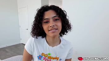 Preview 1 of Barazz Xxx Videoscom - Stepsister Dani Diaz learning how to be a girlfriend material from her stepbrother Rion