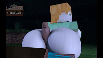 Preview 3 of Mujer Infil - Cube Butt