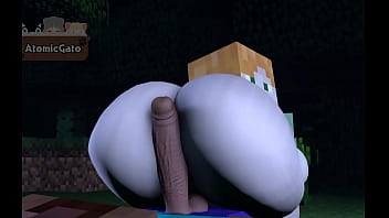 Preview 4 of Mujer Infil - Cube Butt