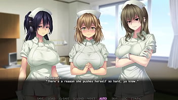 Preview 2 of Young Teen Swallow Compilation - Nope Nope Nurses Part 5 I Bound Man gets dominated by Nurses