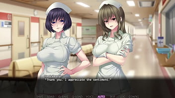 Preview 1 of Young Teen Swallow Compilation - Nope Nope Nurses Part 5 I Bound Man gets dominated by Nurses