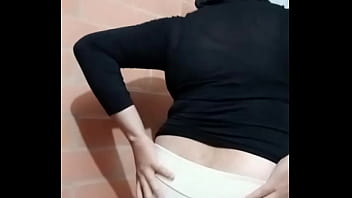 Preview 2 of No Penetration Creampie - Concentrate en mi tanga,  mi culo y mi pene
