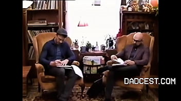 Preview 1 of Holmes Com - Professor Snow and His Assistant Cole Grading Papers (Vintage Footage)