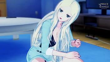Preview 2 of Desi Indian Xvedio - Irina Jelavic bitch sensei gives you instructions to masturbate (JOI) - Ansatsu Kyoshitsu