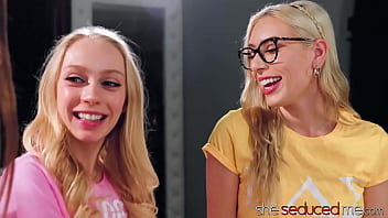 Preview 1 of Naighty America Xxx Video - Gizelle Blanco And Kay Lovely Strap On Fuck Braylin Bailey