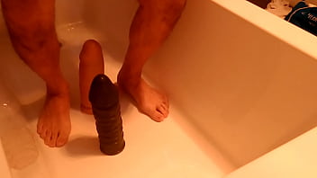 Preview 1 of Piss Hairy Lesbians - Dildo
