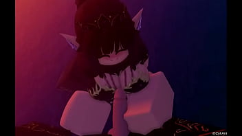 Preview 2 of Nxxgxx Porn - Goblin Girl Blowjob