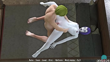 Preview 3 of Oh That Feels So G - ONE PIECE SFTA #06 &bull_ Sanji fucks Raven in her tight,  wet pussy