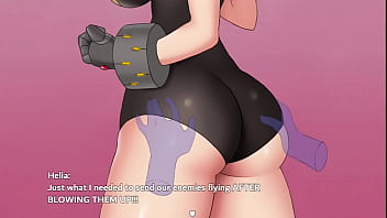 Preview 2 of Girls Wearing Bra - Comendo todas as rob&ocirc_s do tipo fogo - Eden Crest - Parte 15
