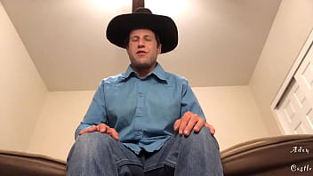Preview 2 of Melayu Burit Ketat Gila2 - Cowboy POV Foot Worship
