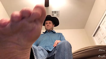 Preview 3 of Melayu Burit Ketat Gila2 - Cowboy POV Foot Worship