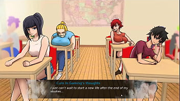 Preview 3 of Asd Sexy - Confined with Goddesses [ femdom Hentai Game PornPlay ] Ep.1 that student is bullied by the university girls