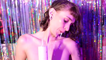 Preview 1 of Step Sis Boner - Milk Enema Play