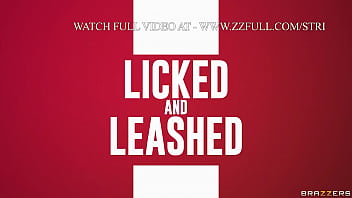 Preview 4 of May Scoolh - Licked And Leashed.Angela White / Brazzers  / stream full from www.zzfull.com/stri