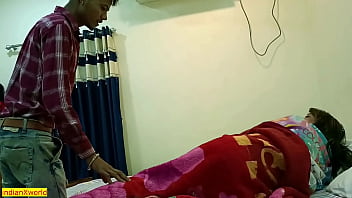 Preview 1 of Mony Money - Hot stepsister Uses StepBrother Big Dick for Sexual Relief! Indian Sex