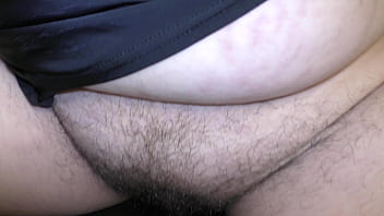 Preview 3 of Granny Hairy Fuck - Cheating BBW wife with a sexy cosplay show her hairy pussy full of cum! - Milky Mari