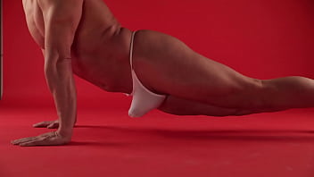 Preview 4 of Drank Saxe - Defiant Again Thong Yoga