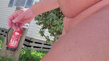 Preview 1 of Gay Halfway House - Je me risque &agrave_ une balade matinale nu dans un camping