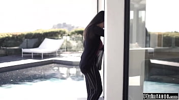 Preview 2 of Reshma Aunta - Busty milf fucks teen neighbor ifo wife