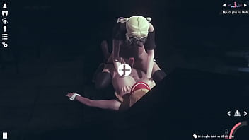 Preview 3 of Pussy Piyo - bu lon liem dit xong dit nhau