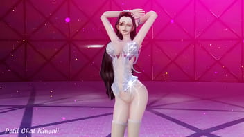 Preview 3 of Bhoomika Gurung - One piece baile erotico