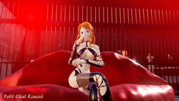 Preview 1 of Bhoomika Gurung - One piece baile erotico