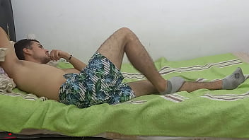 Preview 1 of Denny D Xxx Video - me follo a mi mejor amiga en la habitaci&oacute_n de mi casa