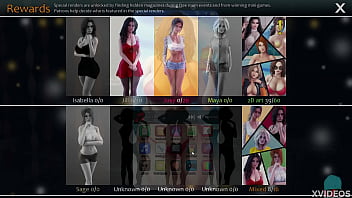 Preview 3 of Air Hostess Uniform For - BEING A DIK #225 &bull_ Now that&#039_s a cute,  sexy ass!