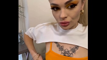 Preview 2 of Old Man Fuk Boyd - Teen Luisa Star spreads her legs and fingers her pussy