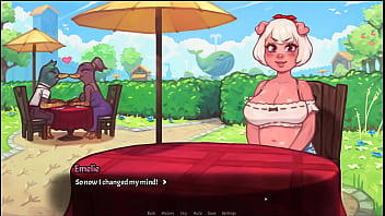 Preview 2 of Dfc Org Sex - My Pig Princess [ Hentai Game PornPlay ] Ep.10 she has some naughty ice cream sucking techniques