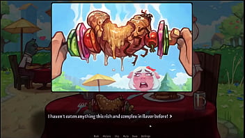 Preview 3 of Dfc Org Sex - My Pig Princess [ Hentai Game PornPlay ] Ep.10 she has some naughty ice cream sucking techniques