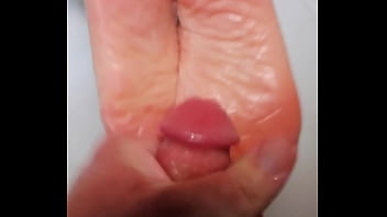 Preview 4 of Shemale Japanese Solo Uncensored - Feet fantasy
