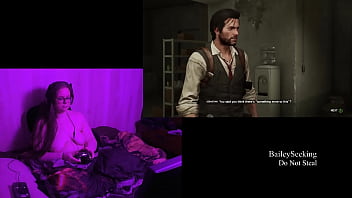 Preview 2 of Pune Xxxxbf - Naked Evil Within 2 Play Through part 7