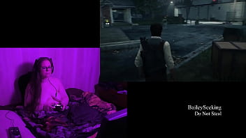 Preview 3 of Pune Xxxxbf - Naked Evil Within 2 Play Through part 7