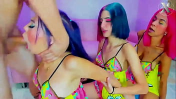 Preview 4 of Mature Mom Masturbation - REAL sleepover of these beautiful girls with their stepbrother